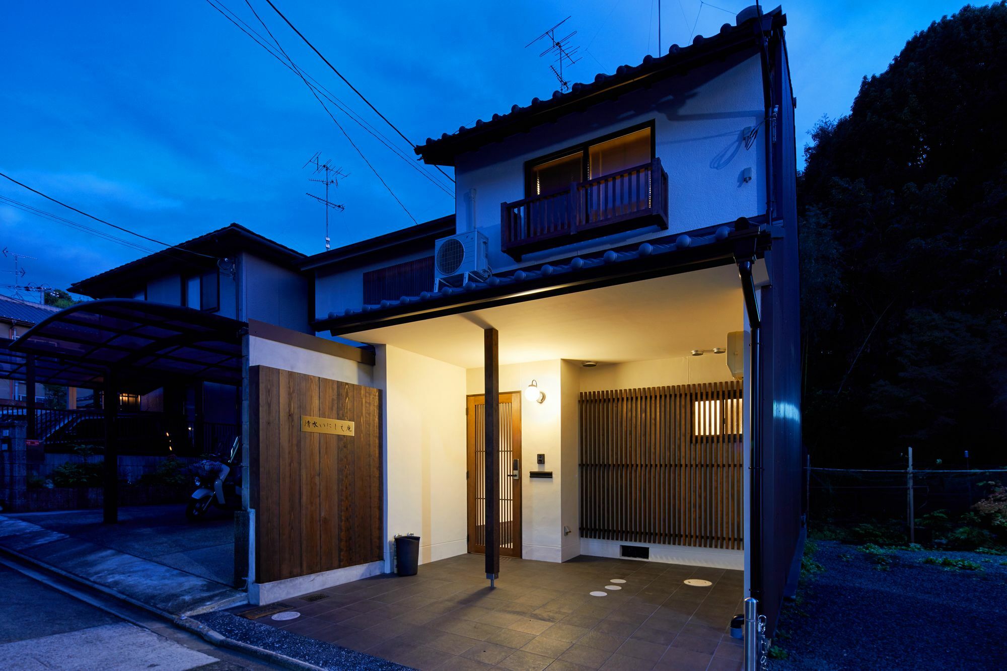 Kiyomizu Inishie-an Villa Kyoto Eksteriør billede